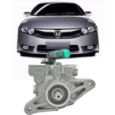 Imagem de Bomba de Direcao Hidraulica New Civic 1.8 16V de 2006 a 2011 - HD