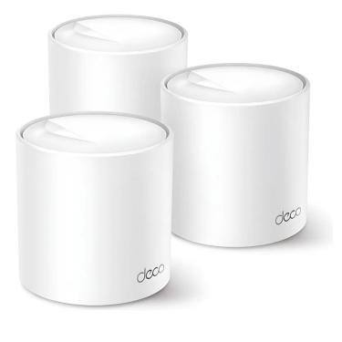 Imagem de Roteador Deco X50 Wi-fi 6 Mesh Para Casa Toda AX3000 PACK 3