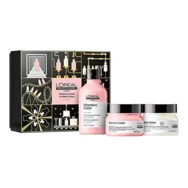Imagem de Kit L`oréal Professionnel Serie Vitamino Color & Metal Detox
