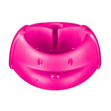 Imagem de Bebedouro Plástico Automático para Cães Pet Rosa - Sanremo