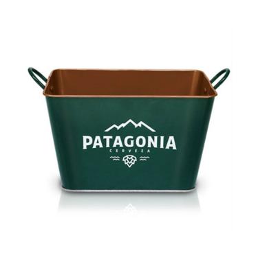 Imagem de Balde Retangular para Cerveja em Alumínio 5L Patagonia - Alumiart Falcão