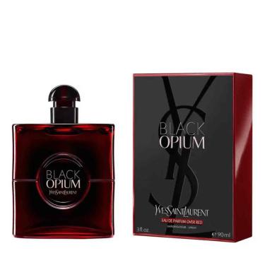 Imagem de Perfume Feminino Black Opium Over Red Yves Saint Laurent Eau De Parfum 90ml