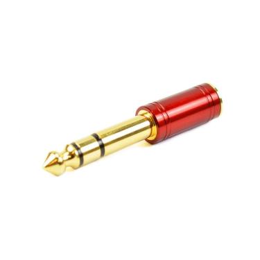 Imagem de Santo Angelo Plug Adaptador P2 / P10 Estereo Nique Vermelho
