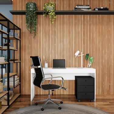 Imagem de Mesa de Escritório Gabri Branca