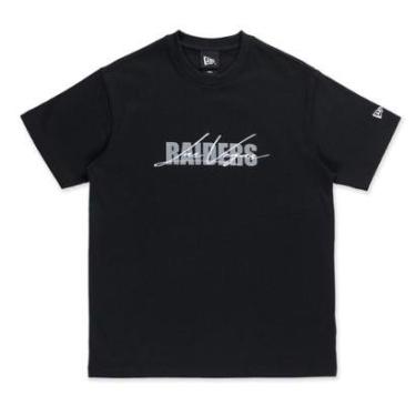 Imagem de SS NEW ERA TEE MIX LEAGUE SCRIPT LASRAI CEBLACK-Masculino