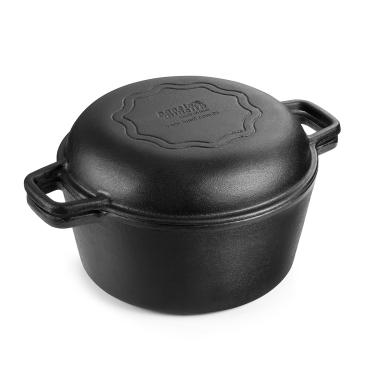 Imagem de Forno Holandês Ferro Fundido 5 Litros  - Panela Mineira