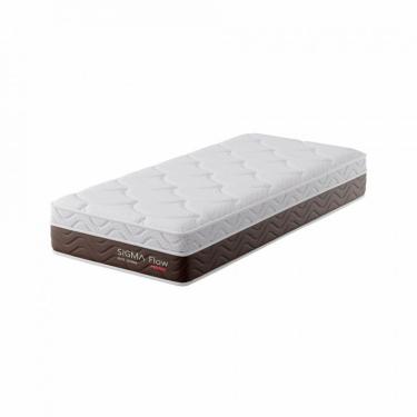 Imagem de Colchão Solteiro Sigma Flow Misto Anti Stress (23x88x188)