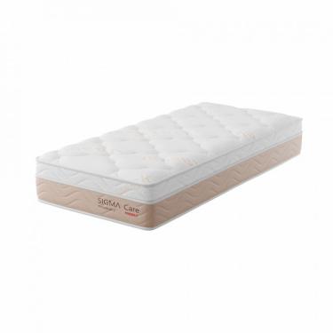 Imagem de Colchão Solteiro Sigma Care Misto Antialérgico (23x78x188)
