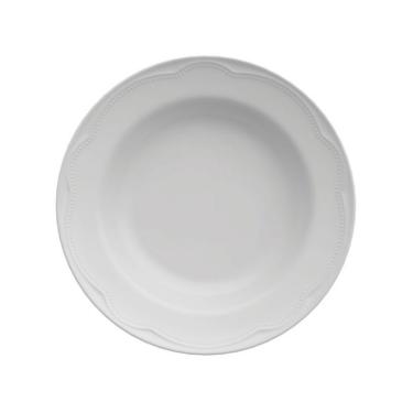 Imagem de Prato Fundo Cottage Branco 24 cm