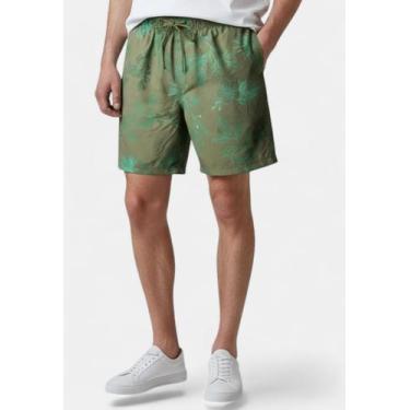 Imagem de Shorts Areia Branca Yacht Resort Floral Verde, P
