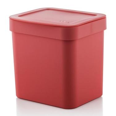 Imagem de Lixeira Trium 2, 5L, Ou, Lx 500 Vmf, Vermelho