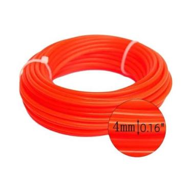 Imagem de Corda De Nylon De 4mm De Espessura Para Cortador De Grama, Fio Substit