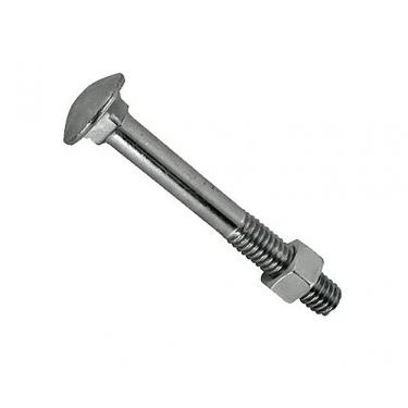 Imagem de Parafuso Frances Zinc C/Porca C 5/16X3.1/2 100P