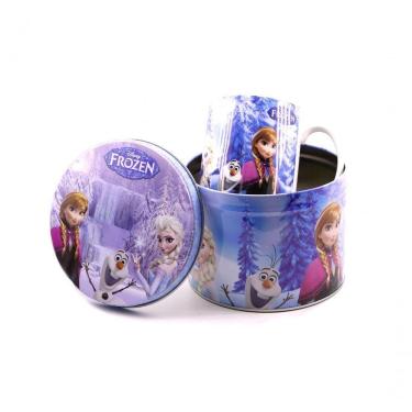 Imagem de Caneca De Porcelana Na Lata 350 Ml Disney - Frozen