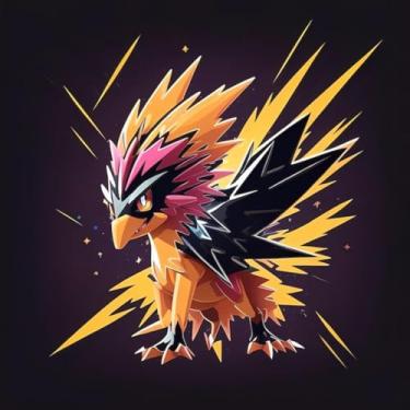 Imagem de Adesivo de Parede Estilo Anime Monstros Fofinhos para Quarto Infantil Decorativo Dranox 50x50cm