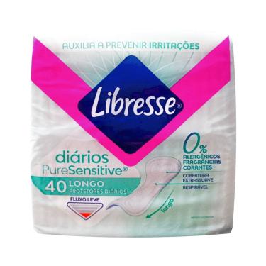 Imagem de Absorvente Protetor Diario Libresse Longo C/40 Un