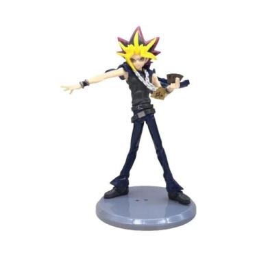Imagem de Figura De Ação Anime Yu-Gi-Oh Duel Links Yami Yugi Menina Mágica Negra