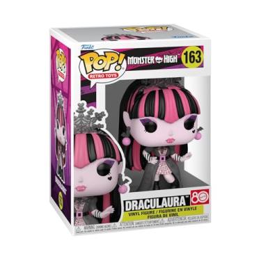 Imagem de Funko Pop! Vinil: Mattel: Monster High Draculaura - Figura de vinil colecionável - ideia de presente - Mercadoria oficial - Brinquedos para crianças e adultos - Fãs de desenhos animados - boneco para