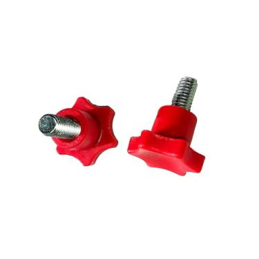 Imagem de 28. Botão de ajuste do encosto vermelho Nitro Sprint (modelo 102662RD) (1 par) número de peça 102662-31