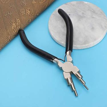 Imagem de Acouto Alicate de Pressão Alicate de Pressão de Nariz Redondo de 6 Seções de Feito Em Casa Ferramentas Resistentes Internas/externas