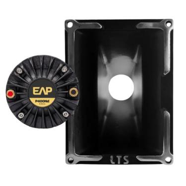 Imagem de Kit Driver Polimida Neodímio Eap Com Cone Corneta Jarro Aluminio Lts 1