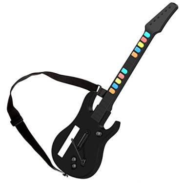 Imagem de DOYO Guitar Hero, Wii Guitar Hero for Guitar Hero Controller, Wireless Wii Guitar Hero Guitar Compatible with Wii Rock Band guitar Clone Hero Games (Excluding Rock Band 1)