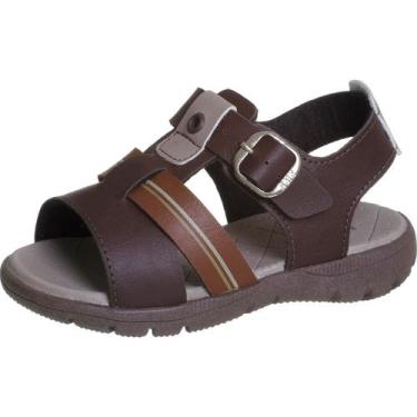 Imagem de Papete Sandalia Infantil para Menino Conforto Criança - Redmax, 25