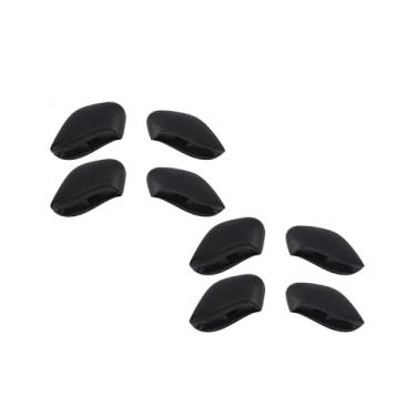 Imagem de Betterun Peças de reposição pretas para nariz Oakley Flak Jacket/Flak Jacket XLJ/Flak Draft OO9364 Óculos de sol