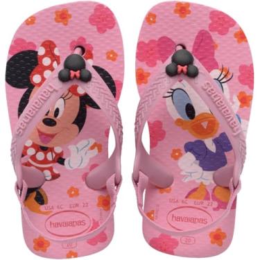 Imagem de Chinelo, Havaianas, Infantil, Baby Disney Classics, 22, Rosa