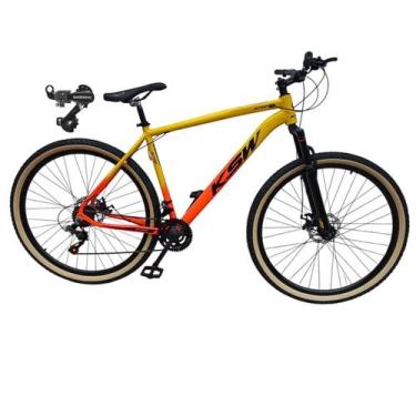 Imagem de Bicicleta Ksw Xlt Aro 29 21v Cambio Traseiro Shimano Freio Mecanico Pn