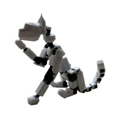 Imagem de Boneco de ação Robot Dog Lucky T13 impresso em 3D 2024 - Marca Própria