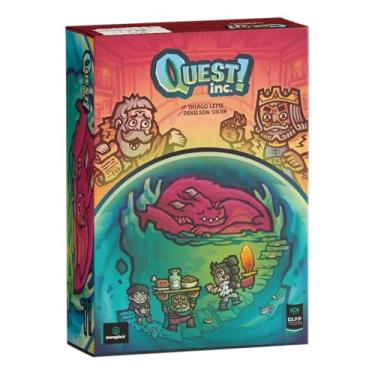 Imagem de MeepleBR, Quest Inc., Jogo de Tabuleiro Expert, 2 a 5 jogadores