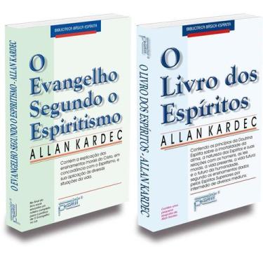 Imagem de Kit O Evangelho Segundo o Espiritismo + O Livro dos Espíritos