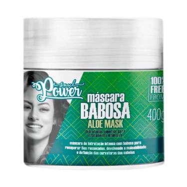 Imagem de Máscara de Hidratação Soul Power Babosa Aloe Mask 400g