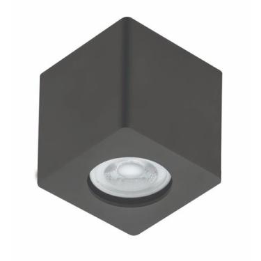 Imagem de Spot Sobrepor Plafon Luminária Teto Direcional Dicróica 830 - Click In