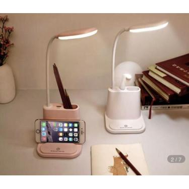 Imagem de Luminaria Led Elegance Bateria Portatil Leitura Escritorio - M&C