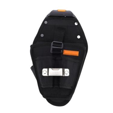 Imagem de Garosa Organizador de Cinto de Cintura Bolsa de Ferramentas Resistente Em Tecido Oxford Com Bolso Central Ajustável e Design Reforçado para Eletricistas Carpinteiros Técnicos de HVAC