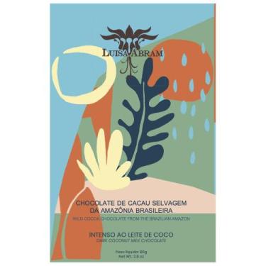 Imagem de Chocolate ao Leite de Coco Luisa Abram 80g
