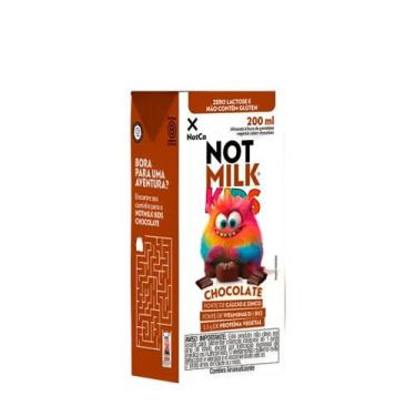Imagem de NotMilk Kids de Chocolate NotCo  200ml