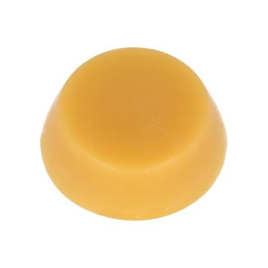 Imagem de The Beadsmith Condicionador de fio de cera – botão de 11,3 g, 100% cera de abelha, fortalecedor de cordão natural para artesanato e suprimentos de costura