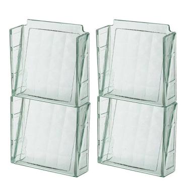 Imagem de Kit 10 Elemento Vazado Cobogó Em Vidro Veneziana Ventilação