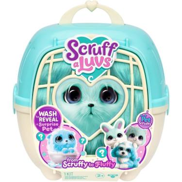 Imagem de Pelúcia Adotados Scruff a Luvs Azul Fun - F0219-6