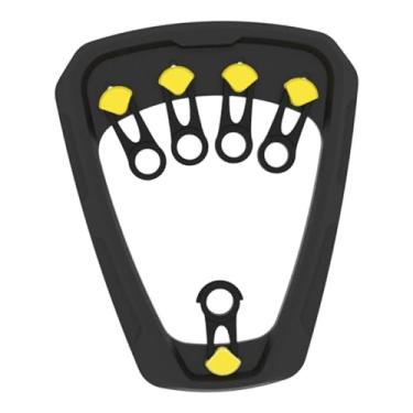 Imagem de YIJU Aparelho de Exercícios para Fortalecimento da, Fortalecedor de Dedos Ajustável, Ideal para Mulheres, Adolescentes, Atletas e Homens.