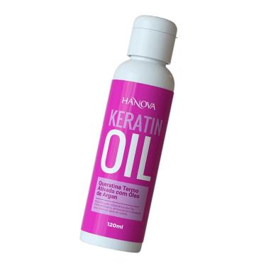 Imagem de Keratin Oil Óleo De Queratina Termo Ativada Hanova 120ml