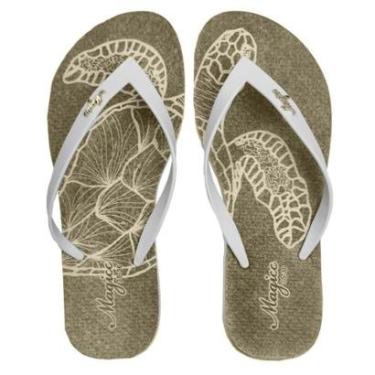 Imagem de Chinelo Feminino Praia Slim Adulto Tartaruga Magicc CH-244-Feminino