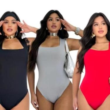 Imagem de Body regatinha Feminino  Elegância e Versatilidade em uma Peça Única -