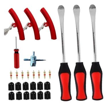 Imagem de Ysyqkn Kit de Ferramentas Portátil para Carro E Bicicleta, para Pequenas Máquinas Agrícolas, Multiuso, 28 Peças