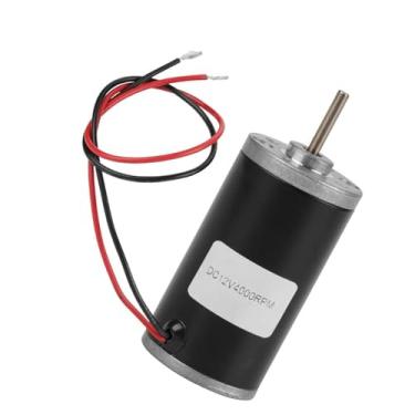 Imagem de Phefop Motor DC de ímã Permanente, Gerador de Torque de Motores Completos Gerador de Passo de Alta Velocidade para Controle de Redução de Velocidade de Acionamento de Scooter Elétrico Ímã Permanente