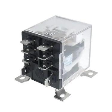 Imagem de JQX-12F 2Z DC 12V 30A DPDT Relé de potência de 8 pinos