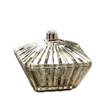 Imagem de Cinzeiro com capa cinzeiro tendência criativa cinzeiro de vidro cristal casa sala de estar escritório ornamentos jarra doce cinzeiro desktop